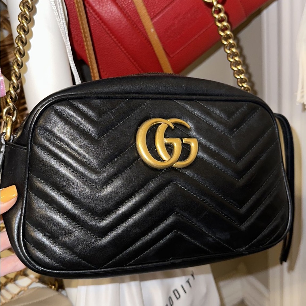 Gucci GG Marmont Small Shoulder Bag